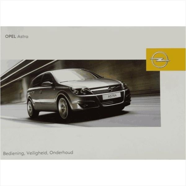 Opel Astra H Instructieboekje 2004 -09 #1 Nederlands, Ophalen of Verzenden
