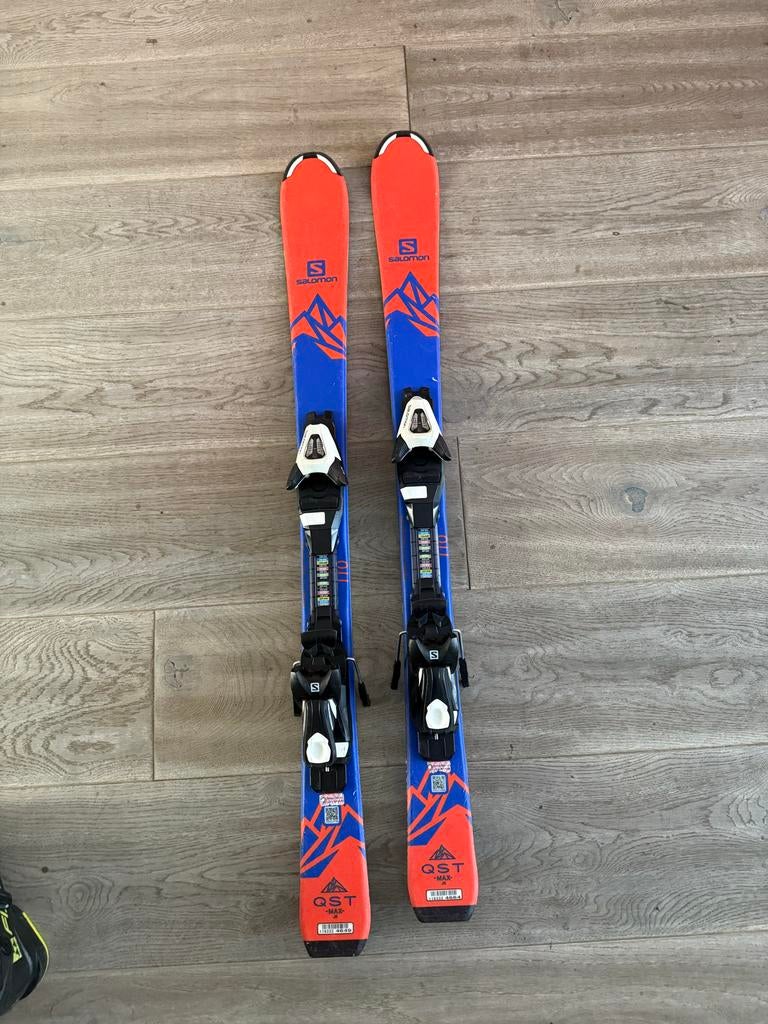 Salomon Ski's - 110 cm, Sport en Fitness, Skiën en Langlaufen, Gebruikt, 100 tot 140 cm, Carve, Skiën