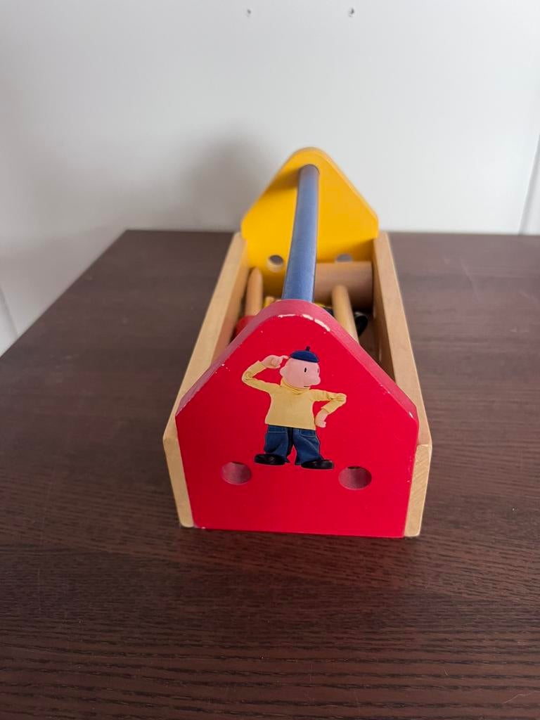 Houten klusbakje buurman en buurman, Ophalen, Zo goed als nieuw
