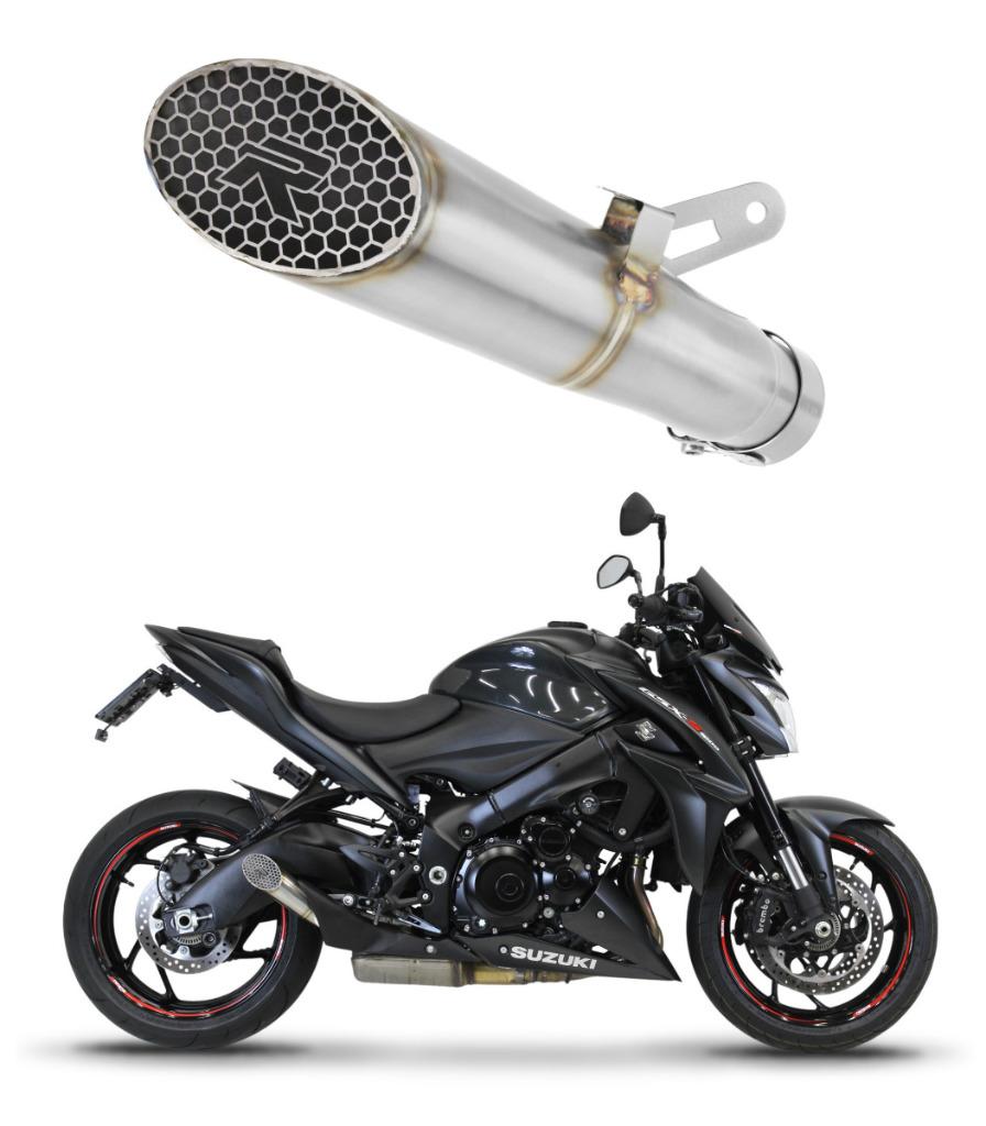 [DOMINATOR UITLAAT] SUZUKI GSX-S1000 2015-2020, Verzenden, AMSTERDAM, Nieuw, DOMINATOR