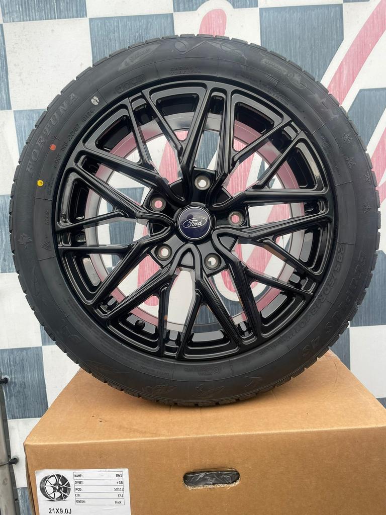 Ford transit custom velgen 5x160 nieuwe Fortuna bus banden, 18 inch, Bestelwagen, Banden en Velgen, Nieuw