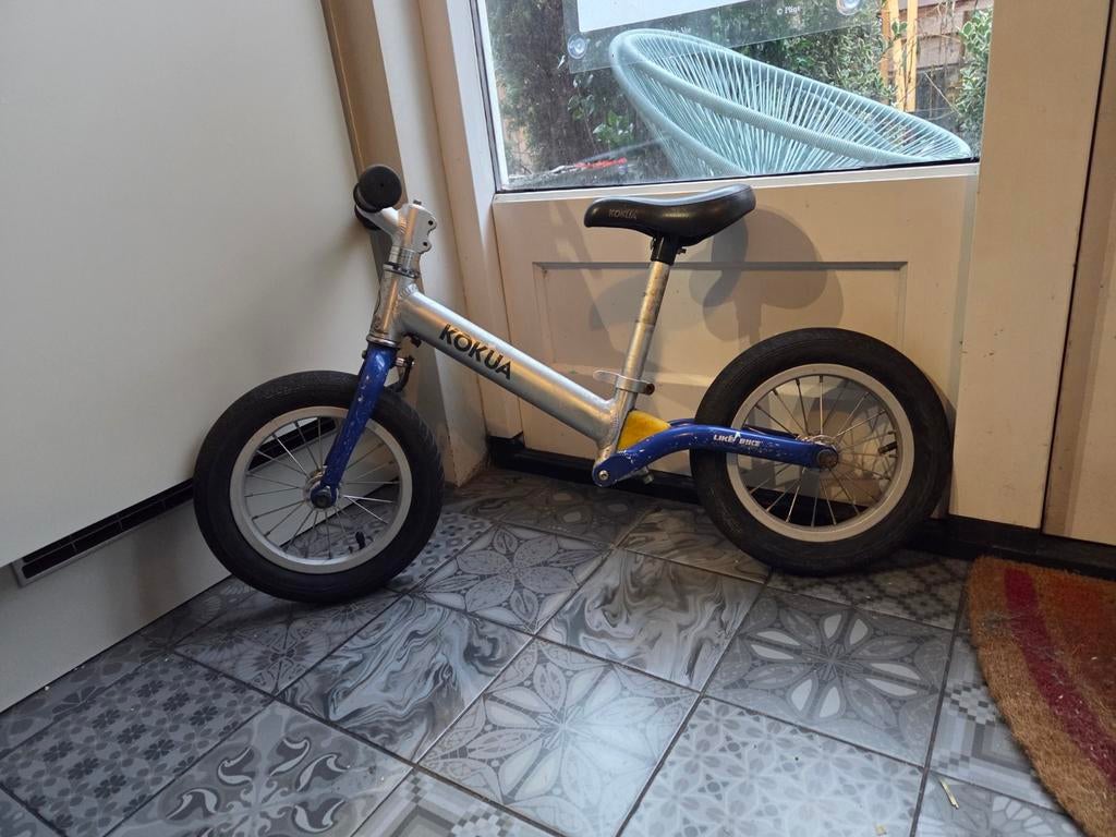 Kokua Jumper Loopfiets - Ideaal voor Balans!, Ophalen of Verzenden, Gebruikt, Loopfiets