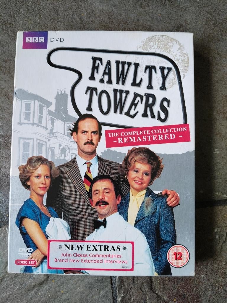 Fawlty Towers, complete serie dvd box, Boxset, Ophalen of Verzenden, Zo goed als nieuw, Komedie
