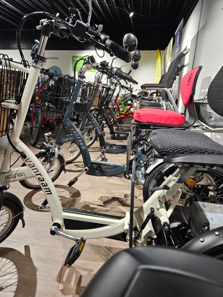 Oefenen met driewielfiets volwassenen  - Testcentrum, Fietsen en Brommers, Fietsen | Driewielfietsen, Ophalen, Nieuw