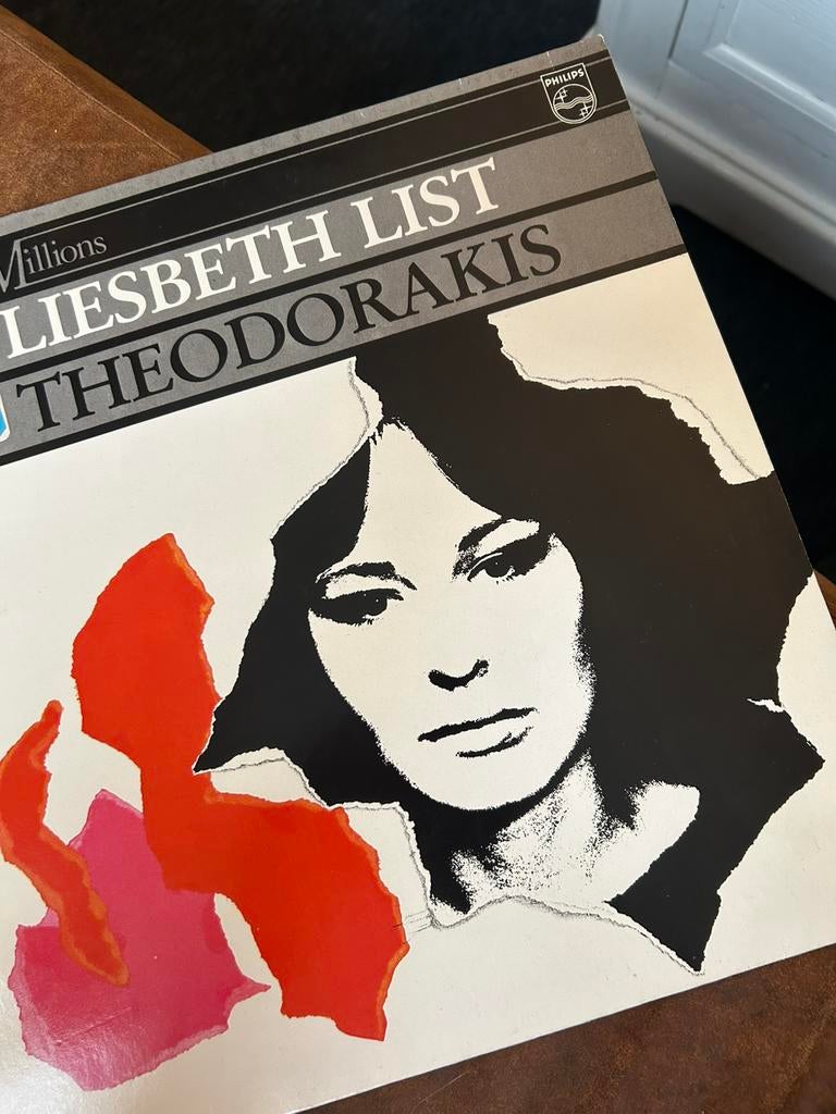 Liesbeth List - zingt Theodorakis, Ophalen of Verzenden, Zo goed als nieuw, Overige formaten, Levenslied of Smartlap