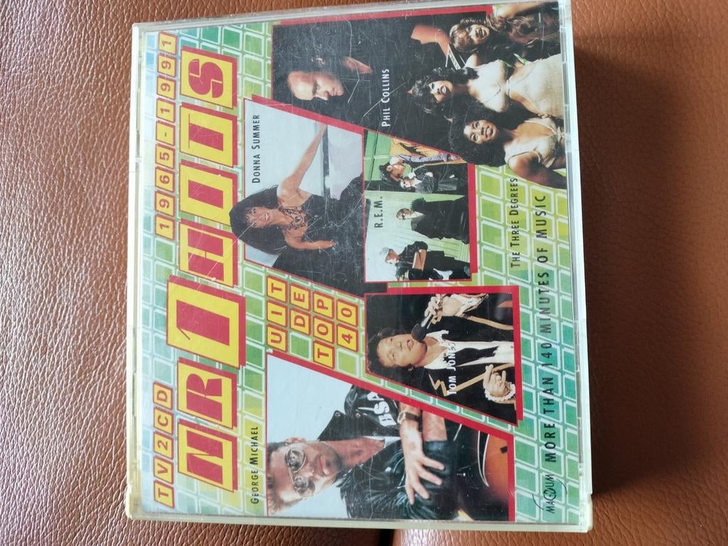 CD nr 1 hits uit de top 40 1965-1991 (2 cds), Ophalen of Verzenden, Zo goed als nieuw, Nederlandstalig