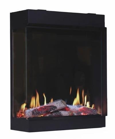 C&J Luminosa 62 1-3 zijdig elektrische inbouw haard, Ophalen, Nieuw, Inbouwhaard, Elektrische haard