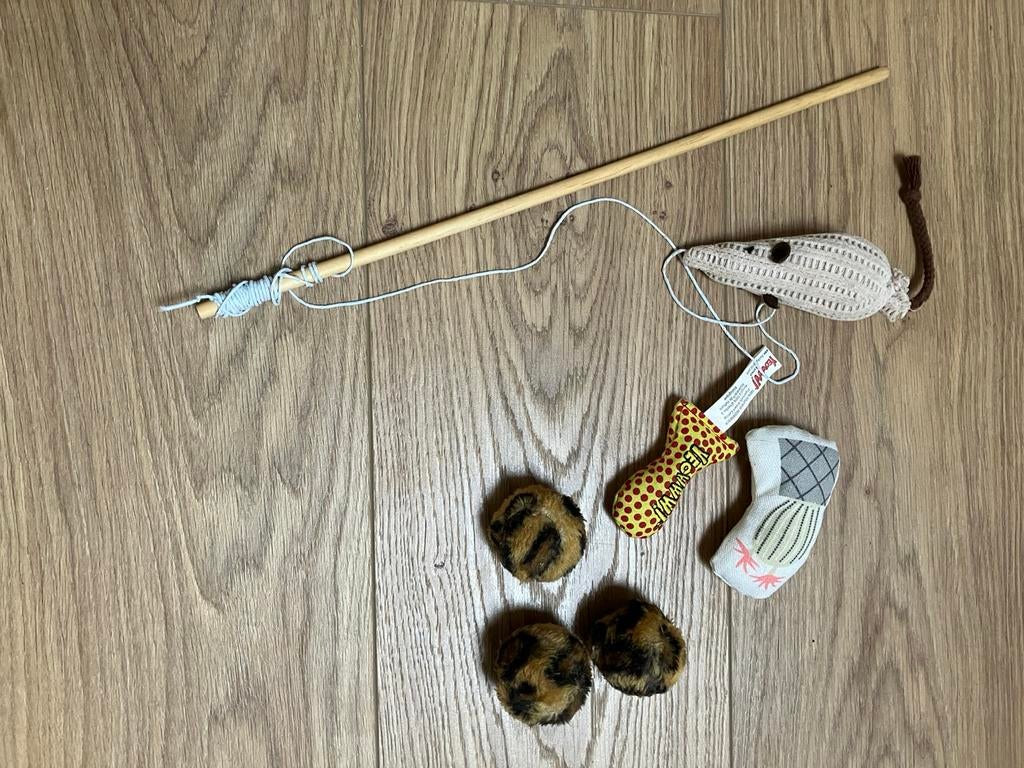 Kattenspeeltjes, Dieren en Toebehoren, Kattenspeelgoed, Ophalen of Verzenden, Zo goed als nieuw