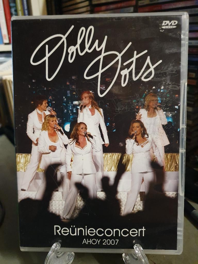 Dolly Dots Reunieconcert Ahoy 2007 DVD, Alle leeftijden, Ophalen, Zo goed als nieuw