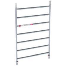 Nieuwe Altrex opbouwframes 135-28-7 sports, Ophalen, Zo goed als nieuw, Rolsteiger of Kamersteiger, 5 meter of hoger