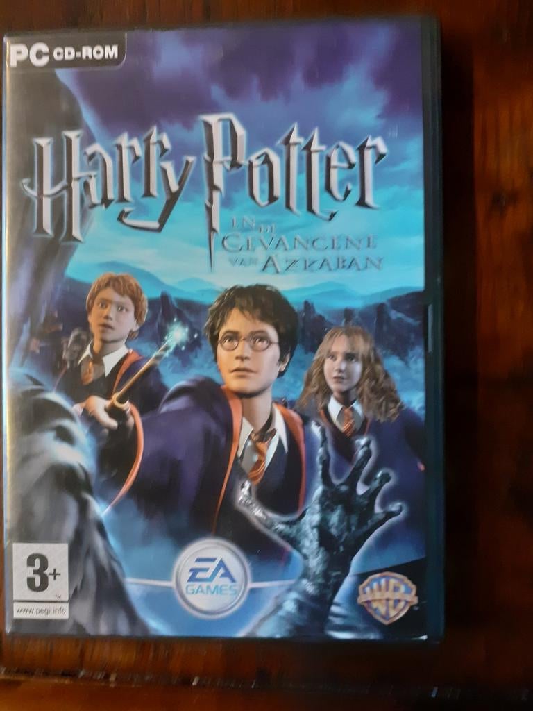 Harry Potter PC cd-rom, Avontuur en Actie, 1 speler, Ophalen of Verzenden, Zo goed als nieuw
