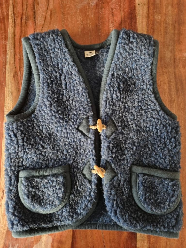 Alwero Bodywarmer kindermaat M - Perfect voor de Kleintjes!, Ophalen of Verzenden, Zo goed als nieuw, Alwero, Jongen of Meisje