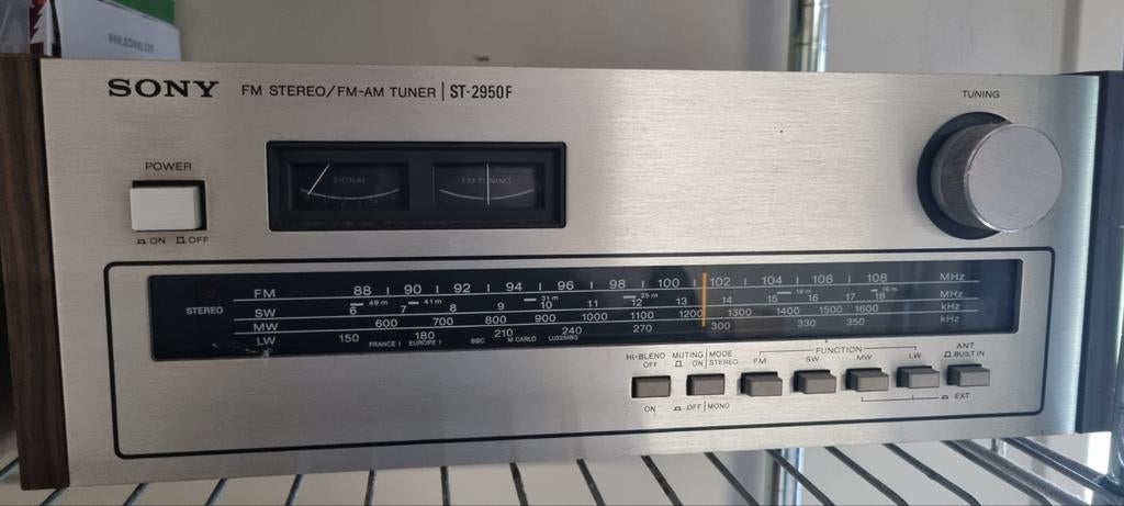 Sony ST-2950, Ophalen of Verzenden, Zo goed als nieuw, Analoog