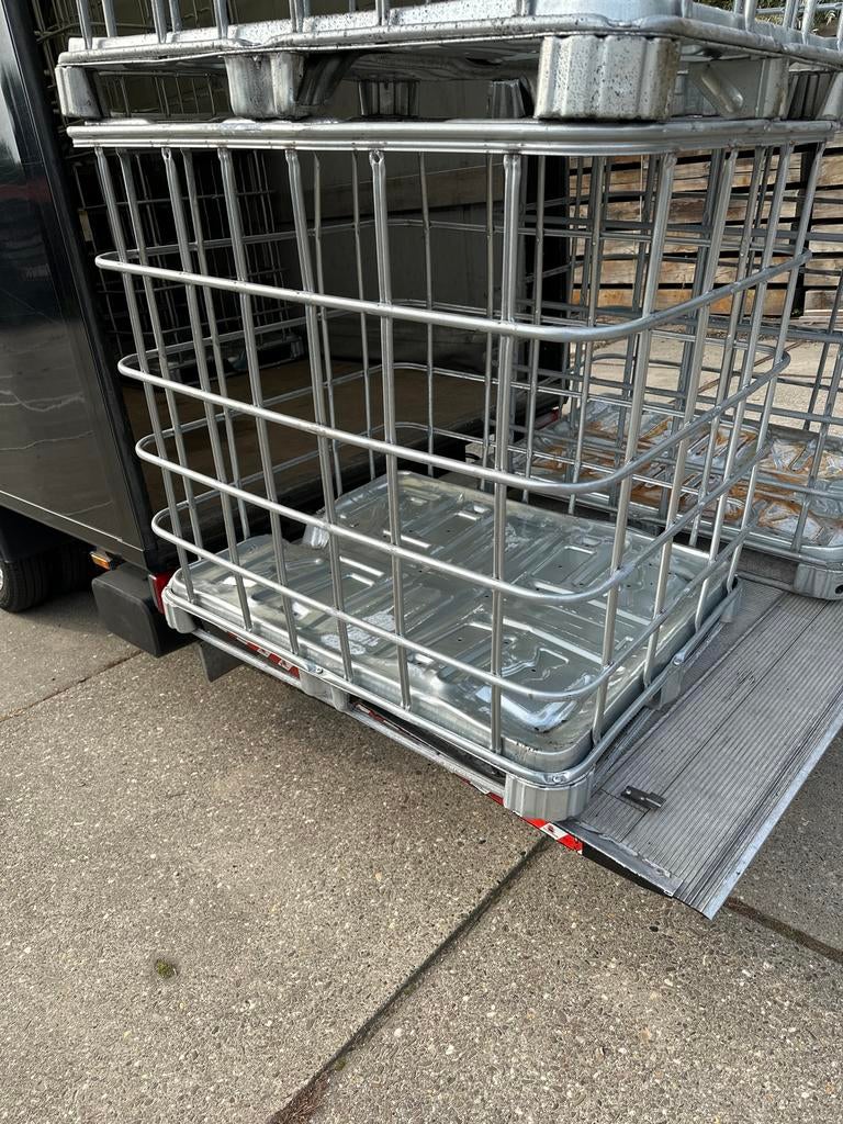 Metalen Gaascontainers voor Magazijnopslag - Diverse Aantall, Ophalen