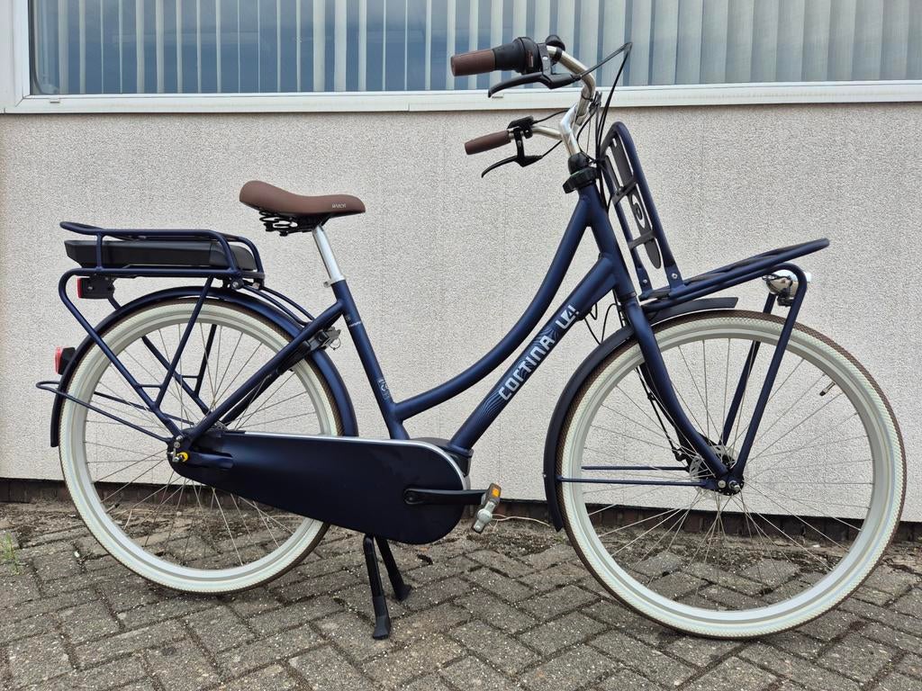 Nieuwe Cortina E-U4 Transport ActiveLine+ Accu acti)60/120km, Fietsen en Brommers, Elektrische fietsen, 7202 BZ, Ophalen of Verzenden