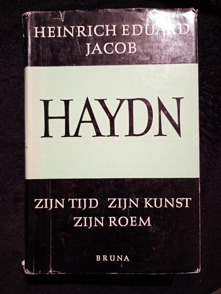 Heinrich Eduard Jacob, Haydn, Boeken, Ophalen of Verzenden, Gelezen, Artiest