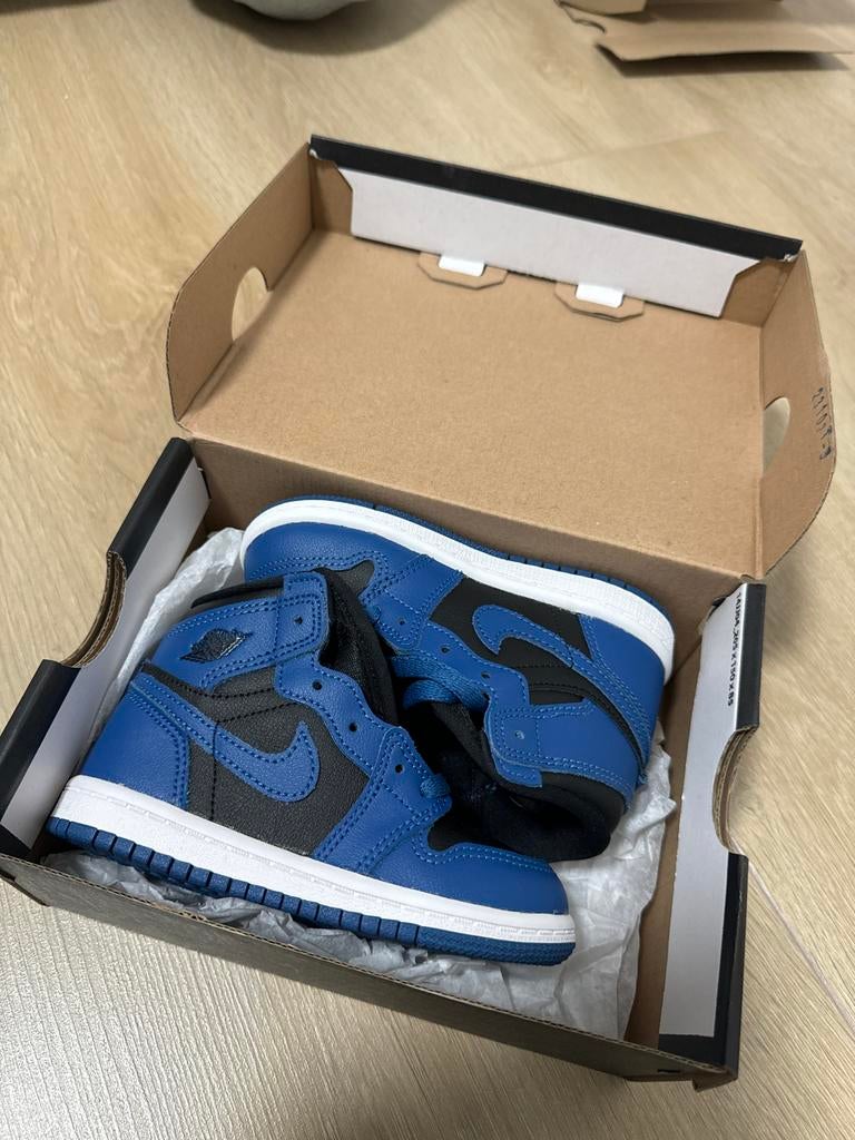 Jordan 1 Retro High OG (TD) Maat 25, Ophalen, Nieuw, Jongetje of Meisje, Schoentjes