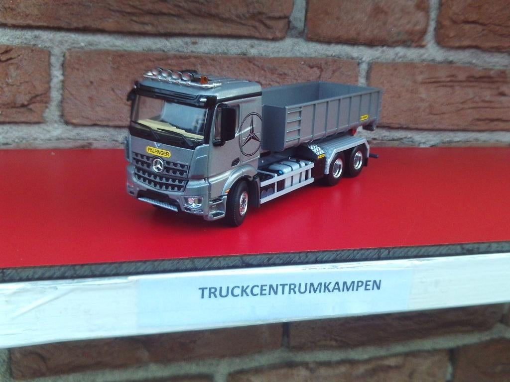 WSI  Mercedes  Benz  Arocs  Containerwagen., Hobby en Vrije tijd, Modelauto's | 1:50, Ophalen of Verzenden, Nieuw, Bus of Vrachtwagen