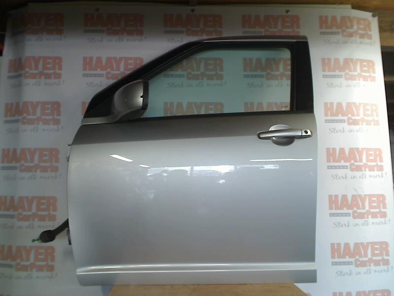 Portier Links Voor Suzuki Swift (ZA/ZC/ZD1/2/3/9) 2005, Gebruikt, Suzuki Deutschland GmbH, Deur, Kontakt@suzuki.de