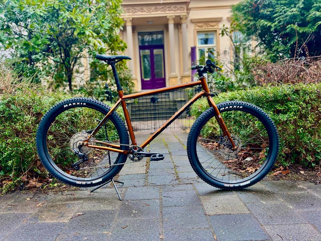 Kona Unit X - Nieuw! XL, Hardtail, Heren, Zo goed als nieuw, 53 tot 57 cm
