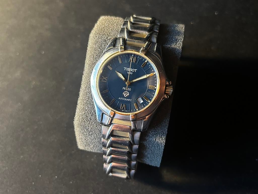 Tissot pr100, Overige merken, Staal, Staal, Polshorloge