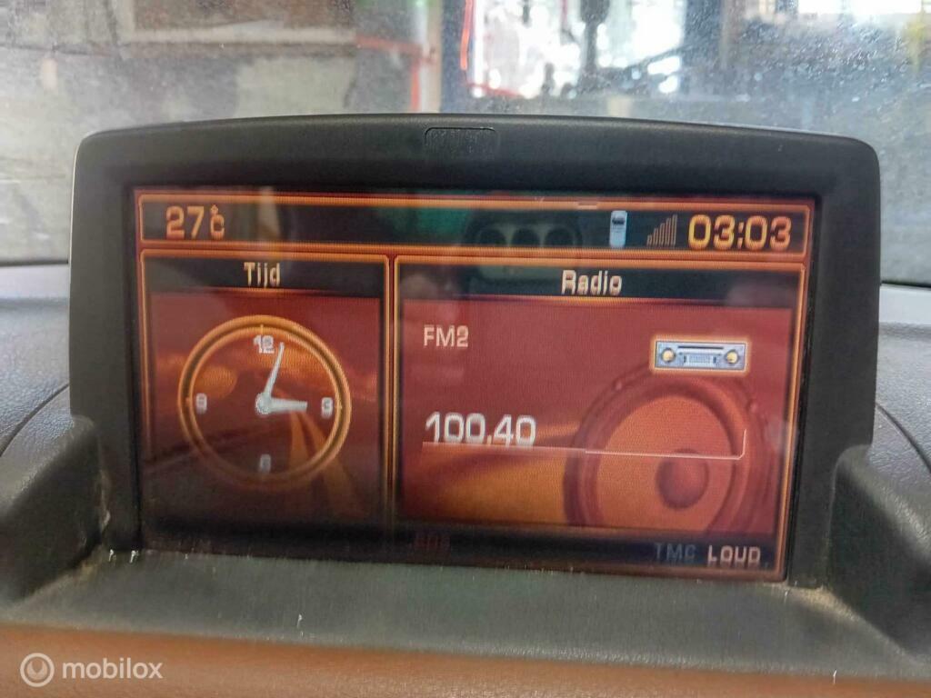 Navigatie display Peugeot 307 9653373680, Ophalen of Verzenden, Gebruikt