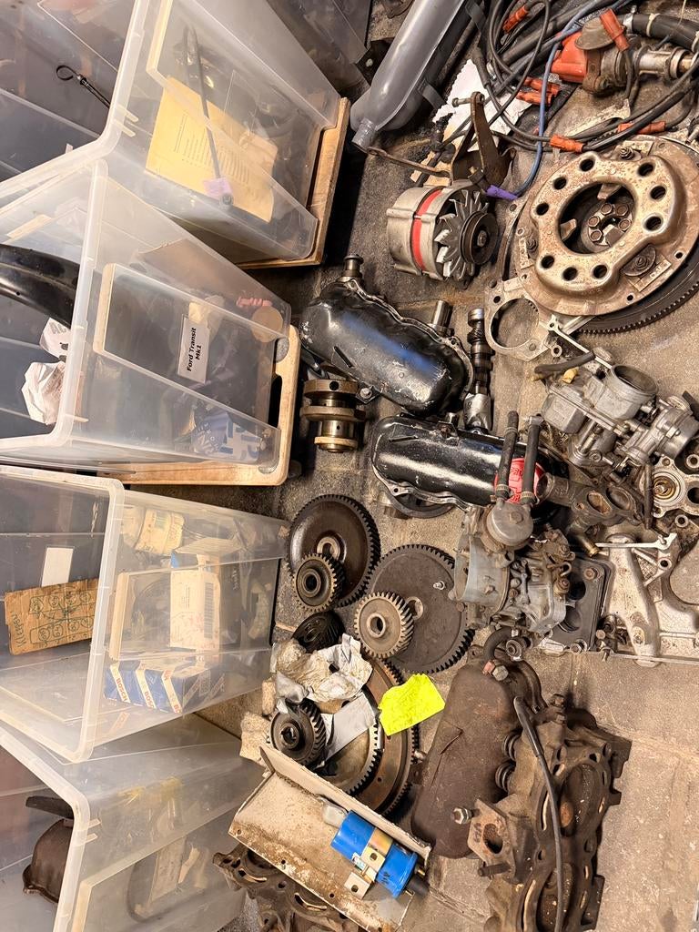 Ford V4 cologne / Saab V4 motoronderdelen, Ophalen of Verzenden, Zo goed als nieuw