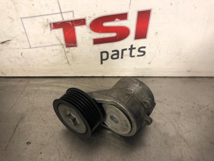 Spanrol Multiriem van een Volkswagen Passat, Gebruikt, -, Volkswagen, -