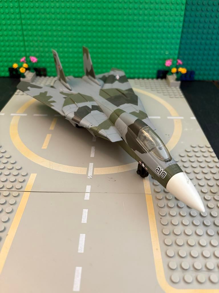 Grumman F-14 Tomcat Modelvliegtuig, Overige merken, 1:72 tot 1:144, Gebruikt, Ophalen of Verzenden