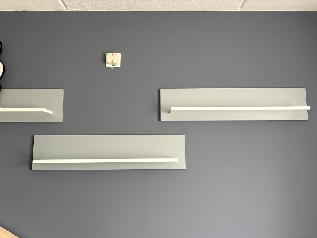Bopita wandplanken., Ophalen, Zo goed als nieuw, Wanddecoratie
