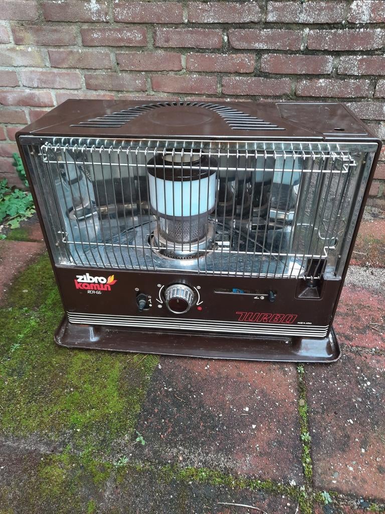 Zibro kamin kachel, Huis en Inrichting, Kachels, Ophalen of Verzenden, Zo goed als nieuw, Overige brandstoffen, Petroleumkachel