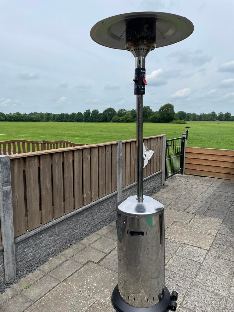 Terrasheater TE HUUR! Gas in overleg!, Tuin en Terras, Terrasverwarmers, Ophalen of Verzenden, Nieuw, Gas, Vloer
