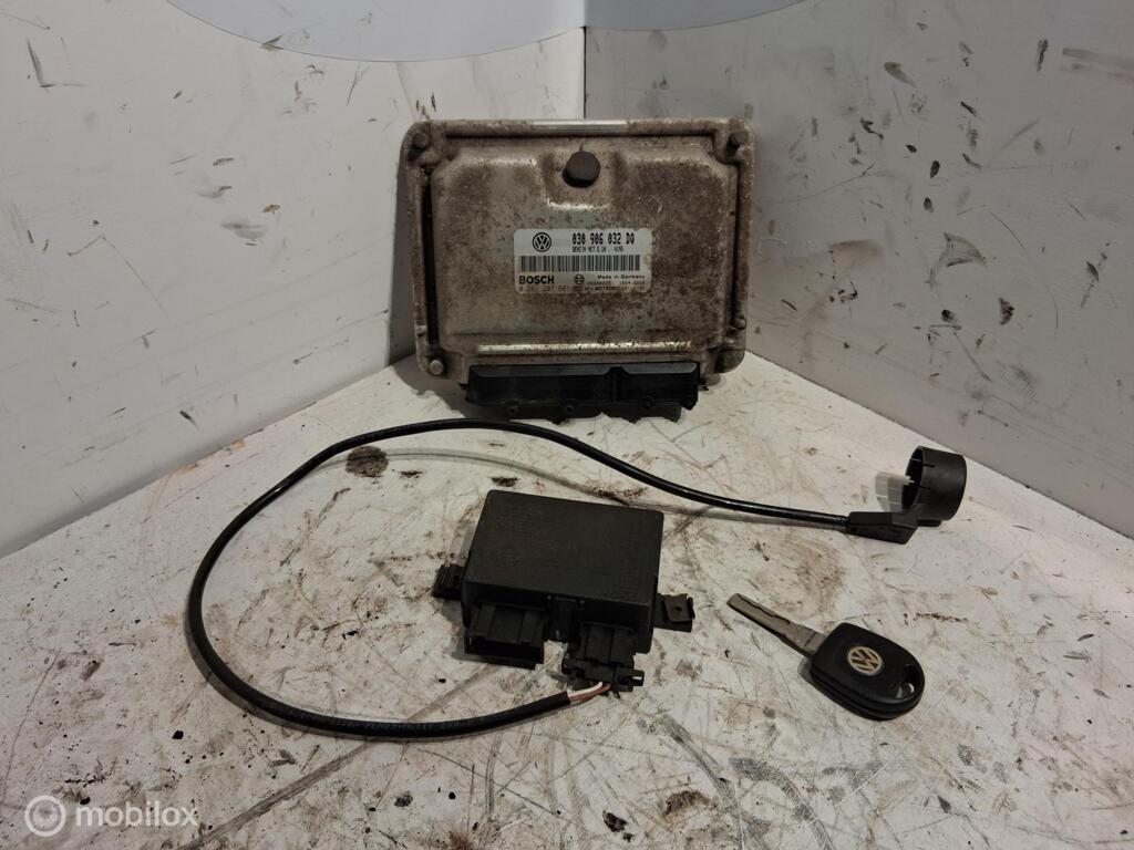 Startblokkeringmodule Vw Lupo 1.4 ('98-'05) 030906032DQ, Gebruikt, Volkswagen, Ophalen of Verzenden, Volkswagen