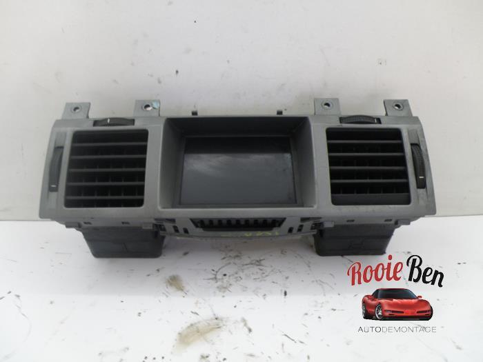 Display Interieur van een Opel Signum, Gebruikt, -, -, Opel