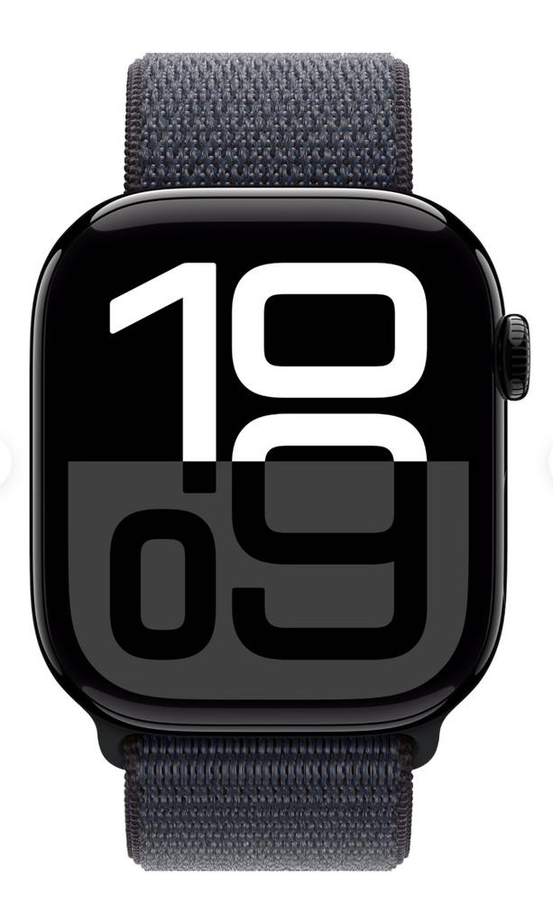 Apple Watch Series  10 46MM Zwart Geseald In Doos, Telecommunicatie, Mobiele telefoons | Apple iPhone, Nieuw, Zwart, Ophalen of Verzenden
