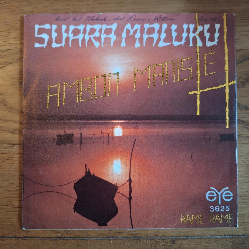 Suara Maluku Band - Ambon Manis É (017), Ophalen of Verzenden, Gebruikt, Pop