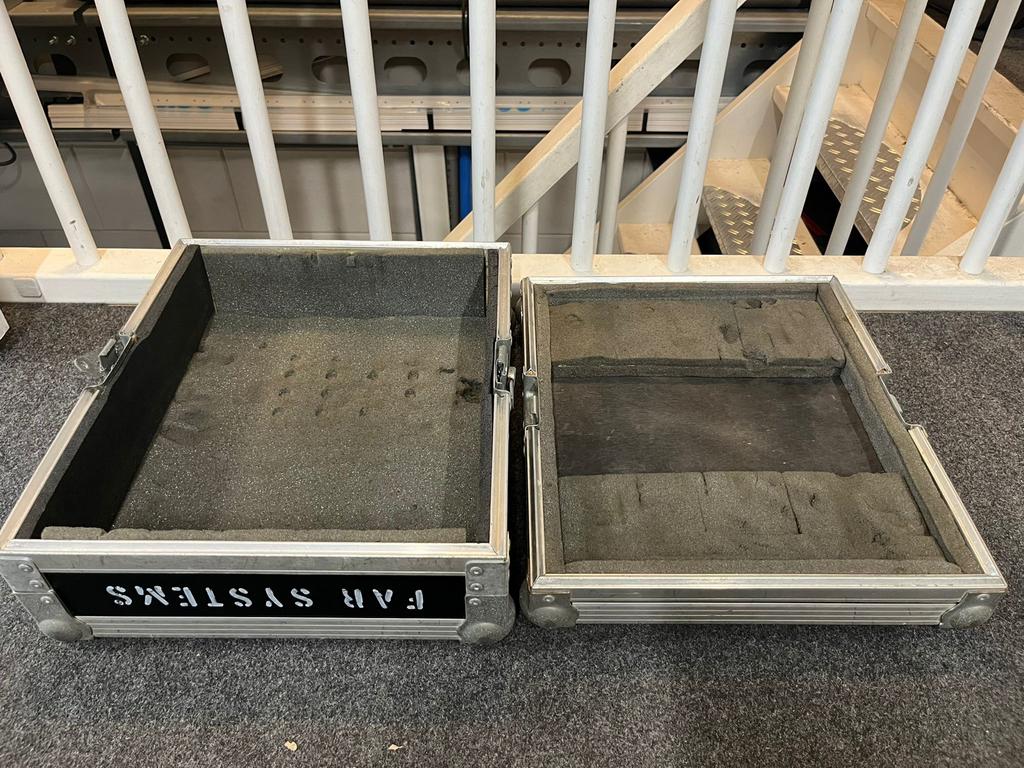 Flightcase voor bv DJM800, Ophalen of Verzenden, Zo goed als nieuw, Overige instrumenten, Flightcase