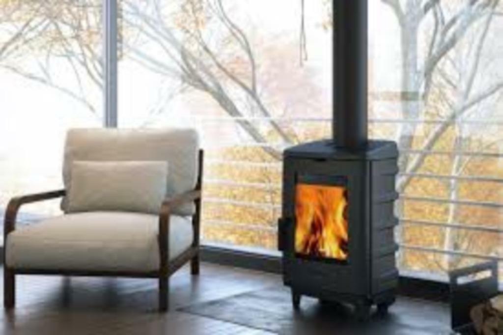 Nieuwe Dovre Brut houtkachel 7kw uit voorraad leverbaar, Nieuw, Hout, Vrijstaand