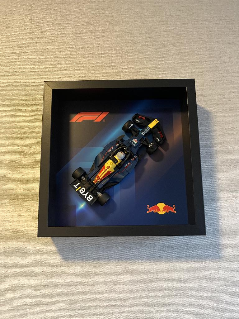 Lego Speed Champion display - RedBull - RB20 / 77243, Kinderen en Baby's, Speelgoed | Duplo en Lego, Ophalen of Verzenden, Nieuw