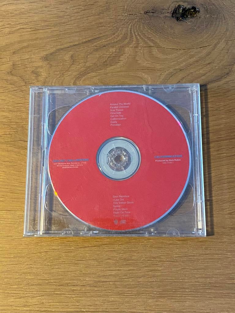CD | Red Hot Chili Peppers - Californication, Ophalen of Verzenden, Poprock