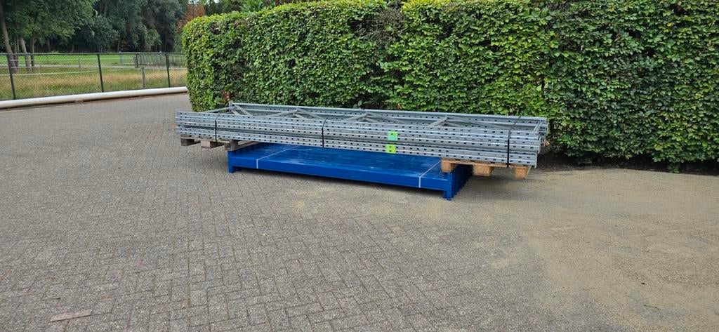 8,5 meter BITO palletstelling , magazijnstelling