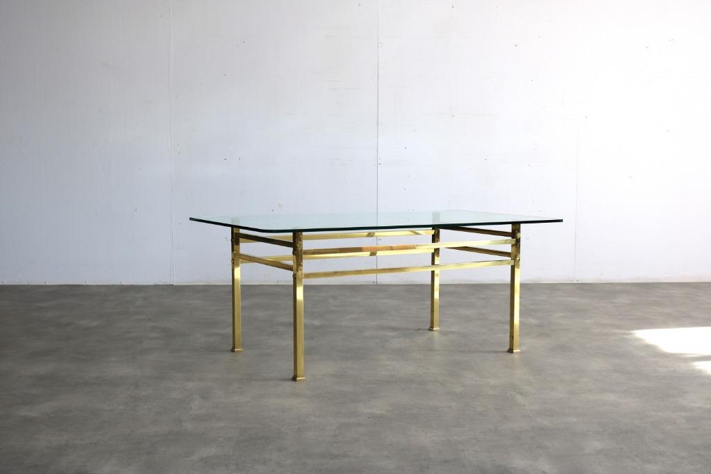 vintage salontafel | tafel | hollywood regency, Gebruikt, 100 tot 150 cm, Timbeije@hotmail.com, Lemmer