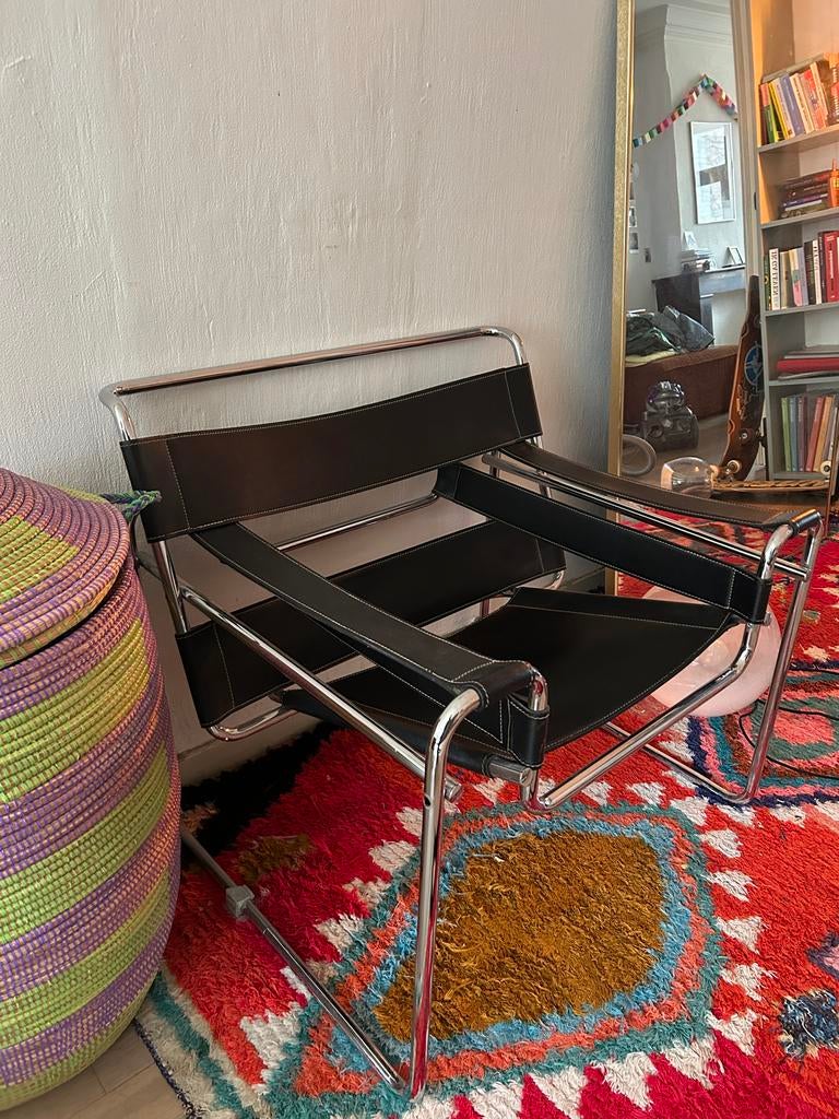 Wassily Stoel - Marcel Breuer, Ophalen, Gebruikt, Zwart, Metaal