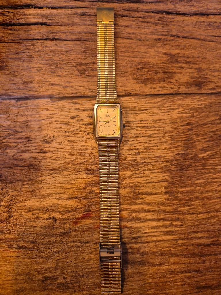 Quartz horloge, Ophalen of Verzenden, Staal, Overige merken