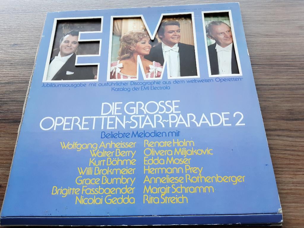 LP Die grosse operetten-star-parade 2, Gebruikt, Overige typen, Ophalen of Verzenden, 12 inch
