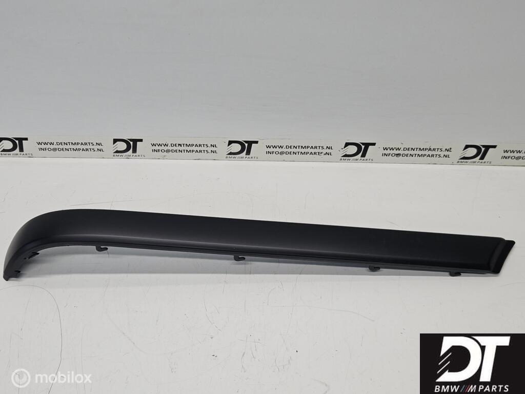 Stootlijst bumper rechtsachter BMW 5-serie E34 51121944186, Auto-onderdelen, Carrosserie en Plaatwerk, Gebruikt, Ophalen of Verzenden