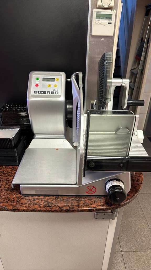 Bizerba snijdmachine, Witgoed en Apparatuur, Weegschalen, Ophalen