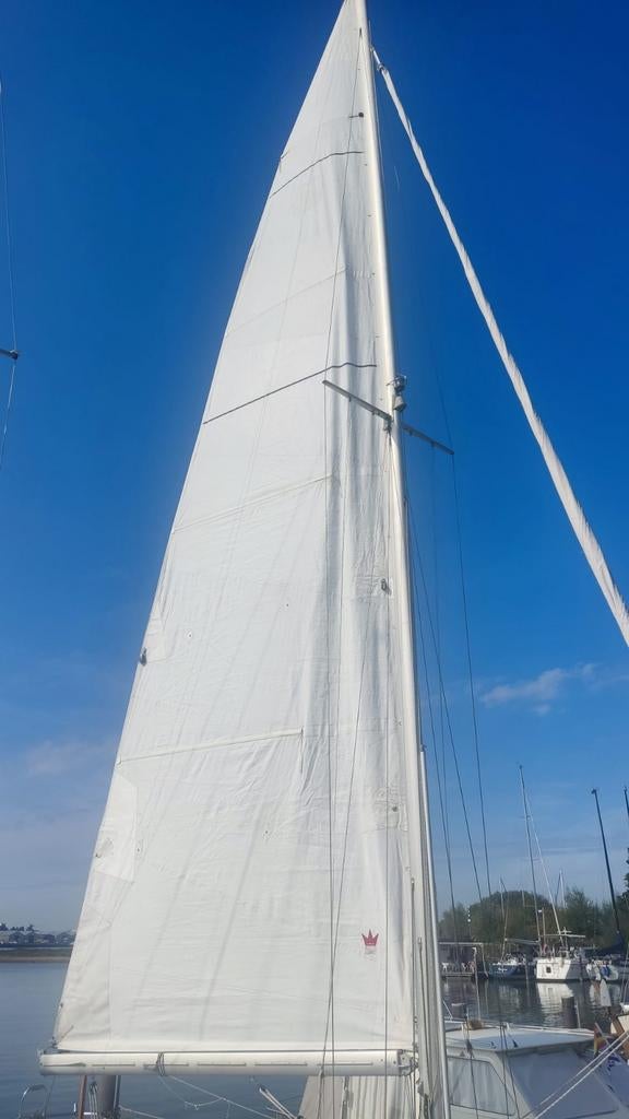 Grootzeil Elfstrom cruising, Ophalen, Gebruikt, 6 meter of meer, Grootzeil
