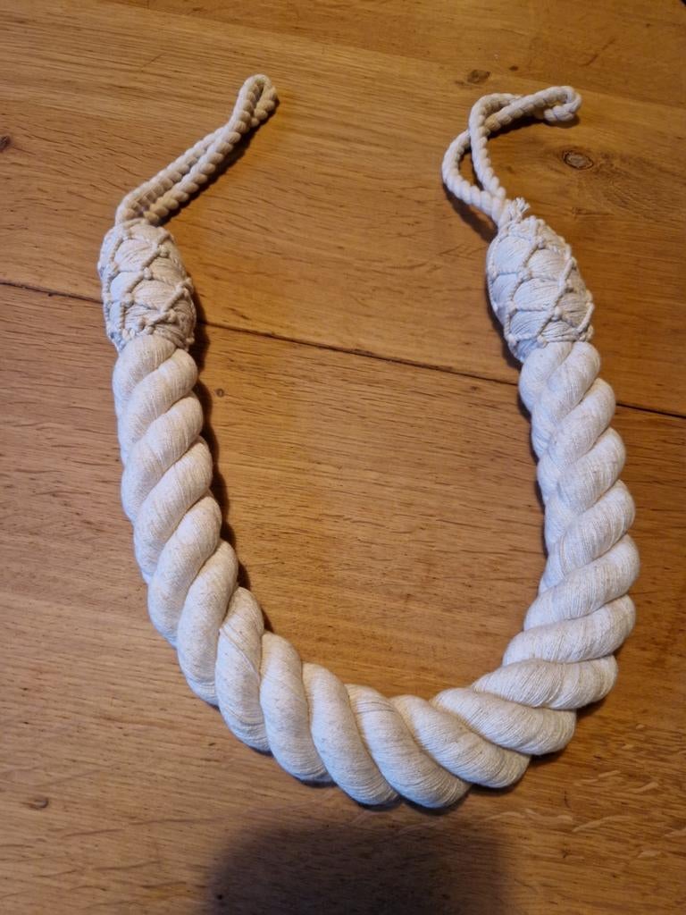 GORDIJN EMBRASSES 2X, Ophalen of Verzenden, 50 tot 100 cm, Minder dan 100 cm