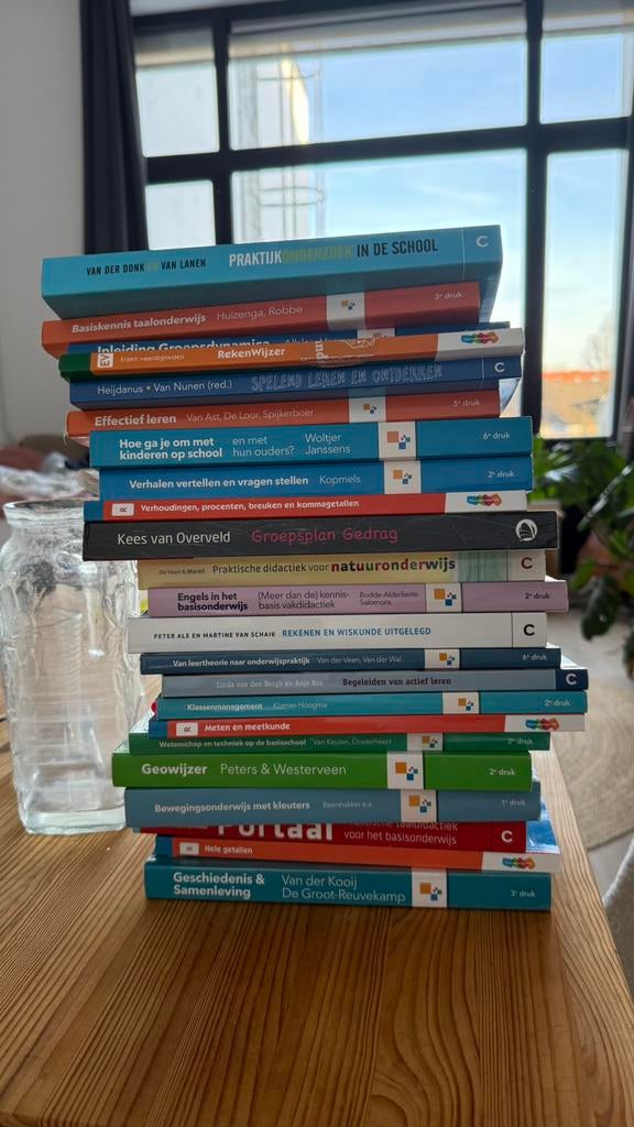 PABO schoolboeken, Ophalen of Verzenden, Gelezen, School, Studie en Wetenschap
